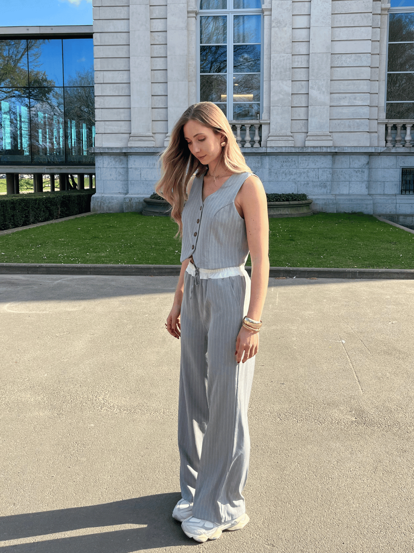 Ensemble Lettera Gris