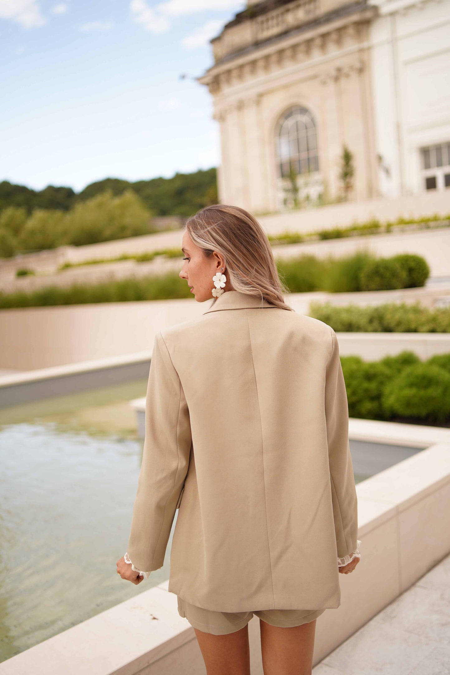 Blazer beige Céleste