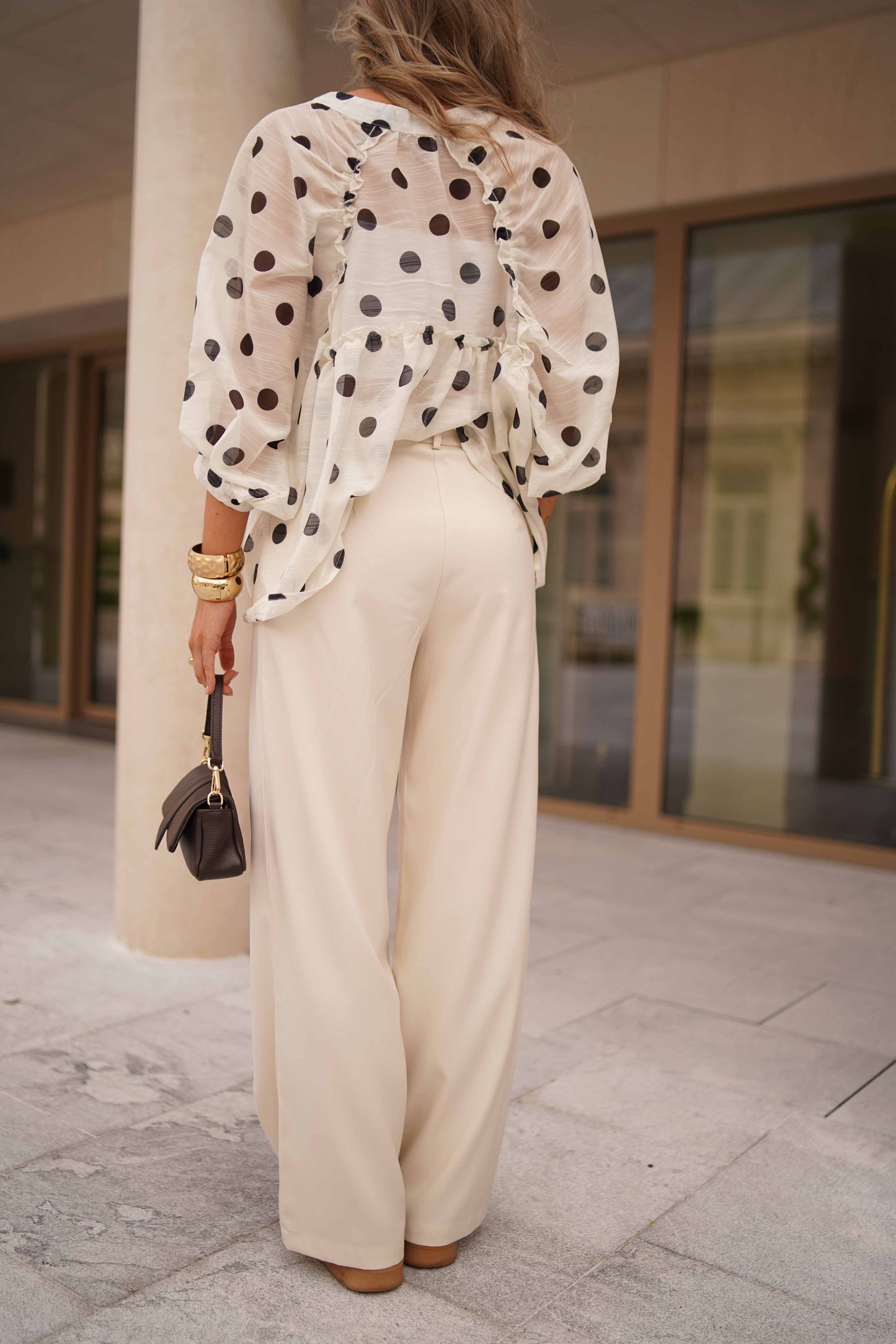 Pantalon Dora Apricot