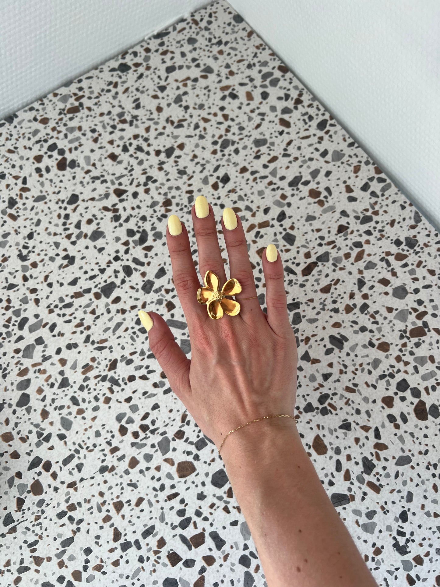 Bague Flora