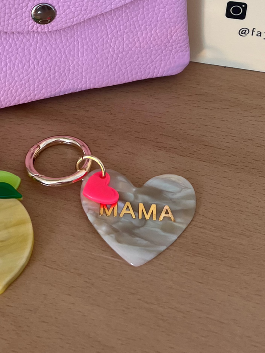 Porte-clés Maman