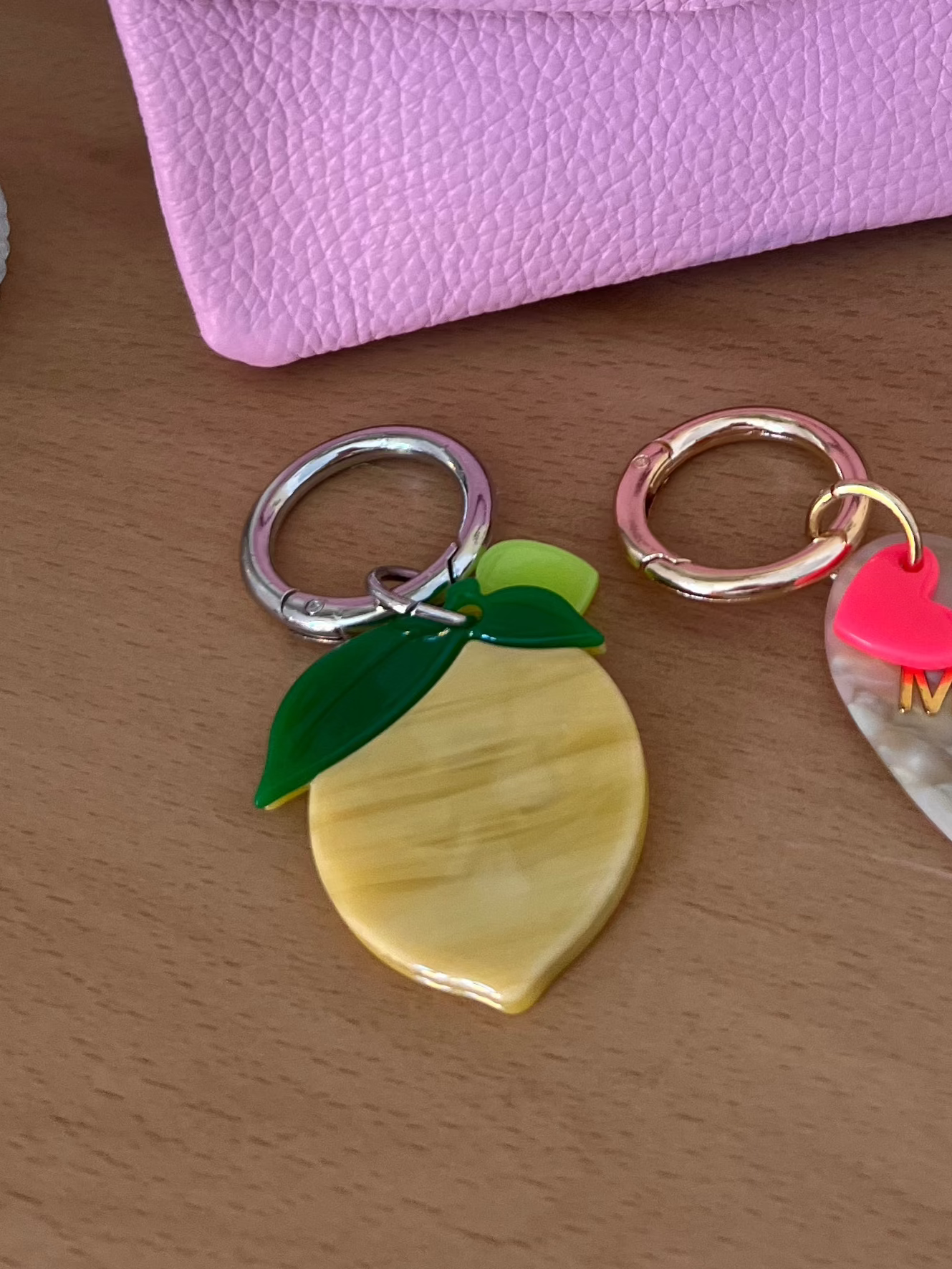 Porte-clés Lemon