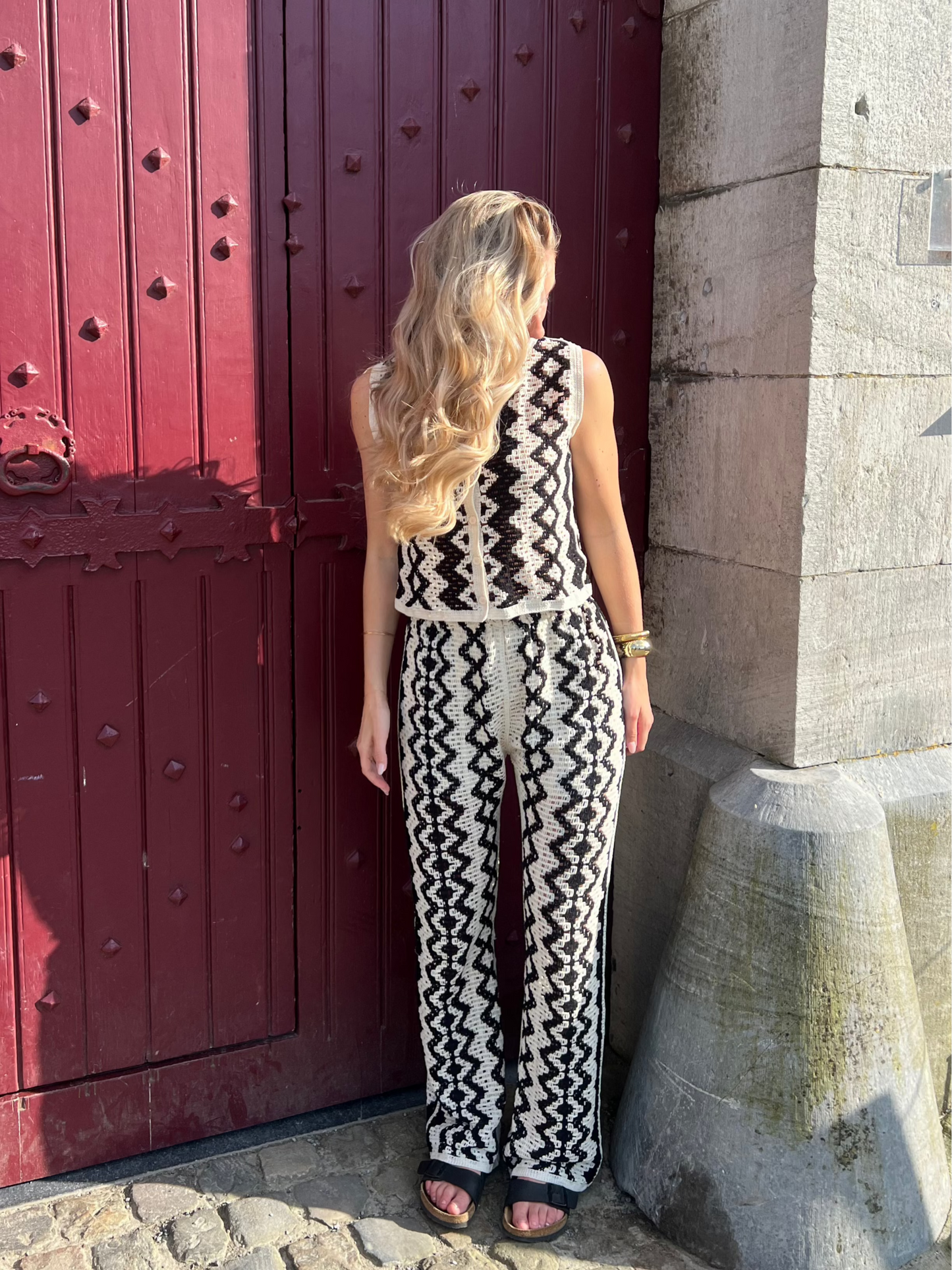 Ensemble en crochet Palmira