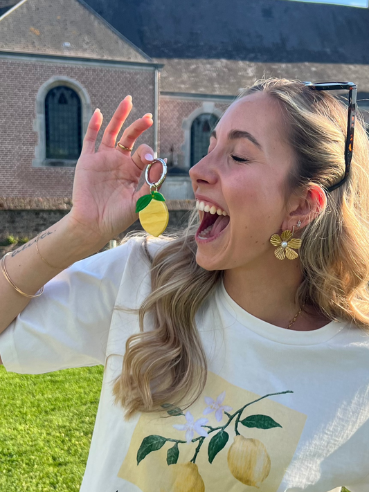Porte-clés Lemon
