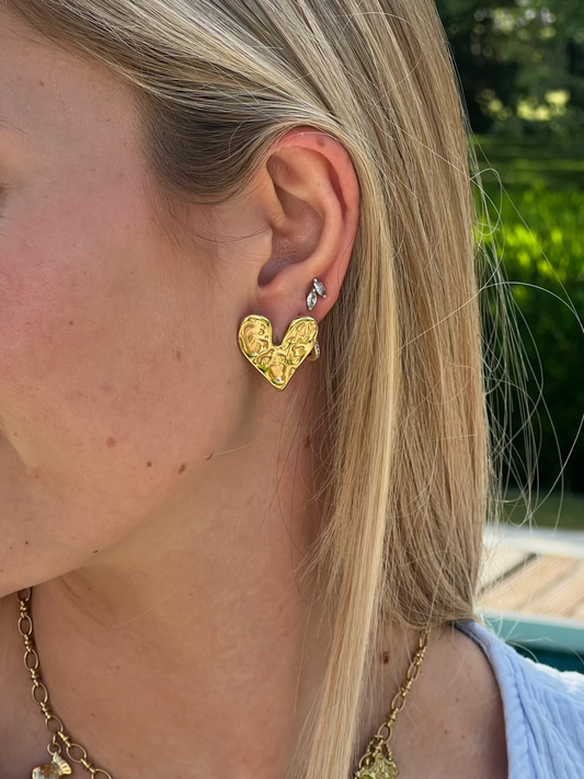 Boucles d'oreille Cuore