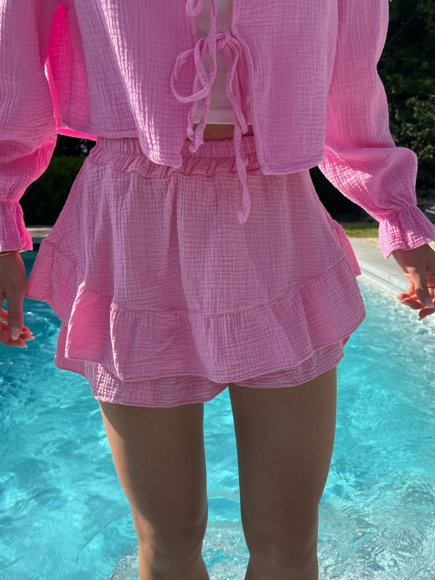 Short Linora Rose