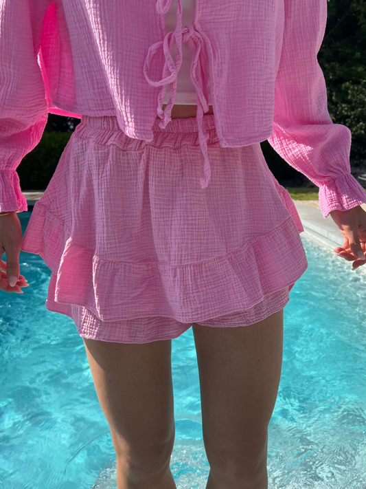 Short Linora Rose