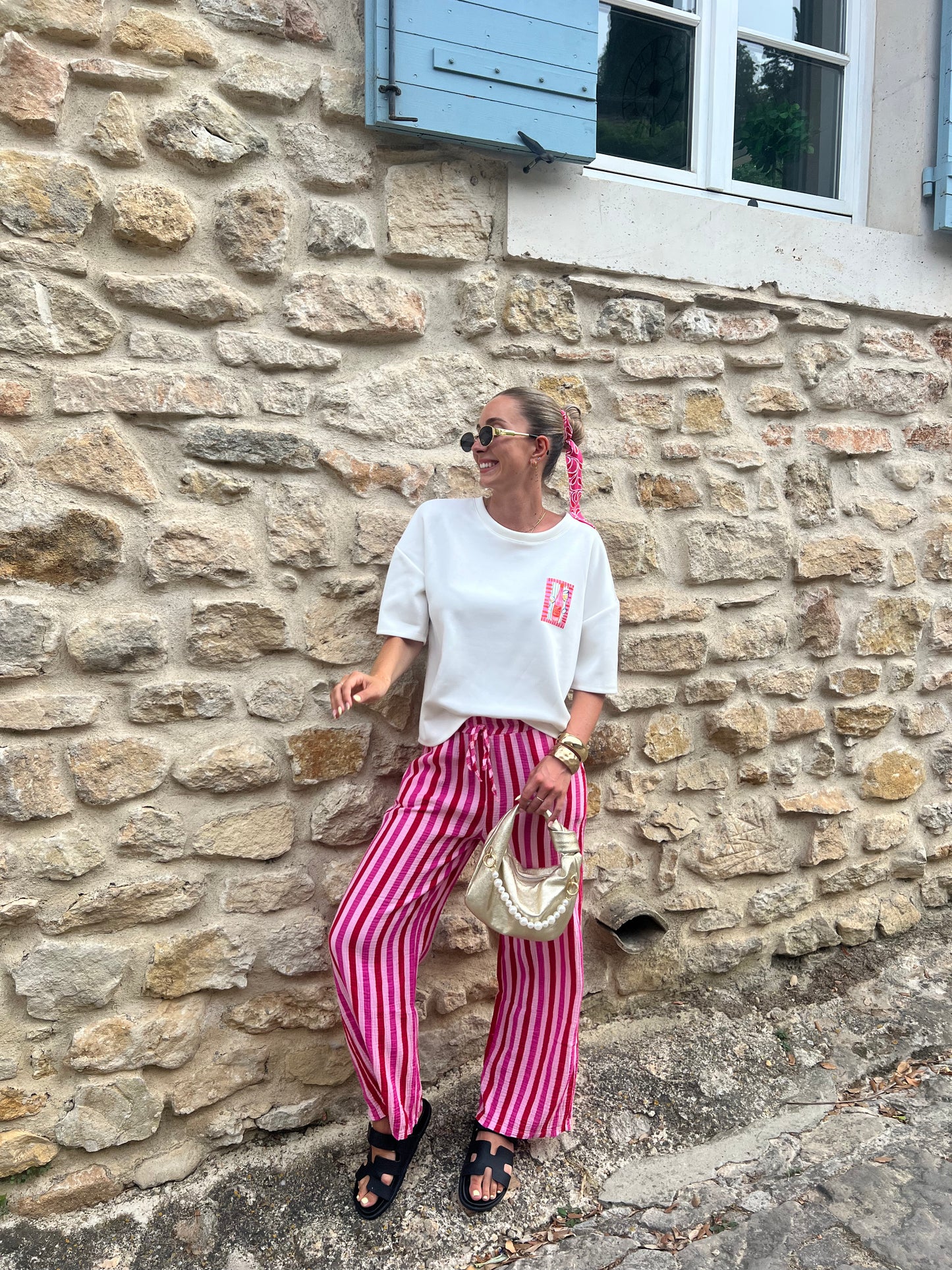 T-shirt Bottiglia