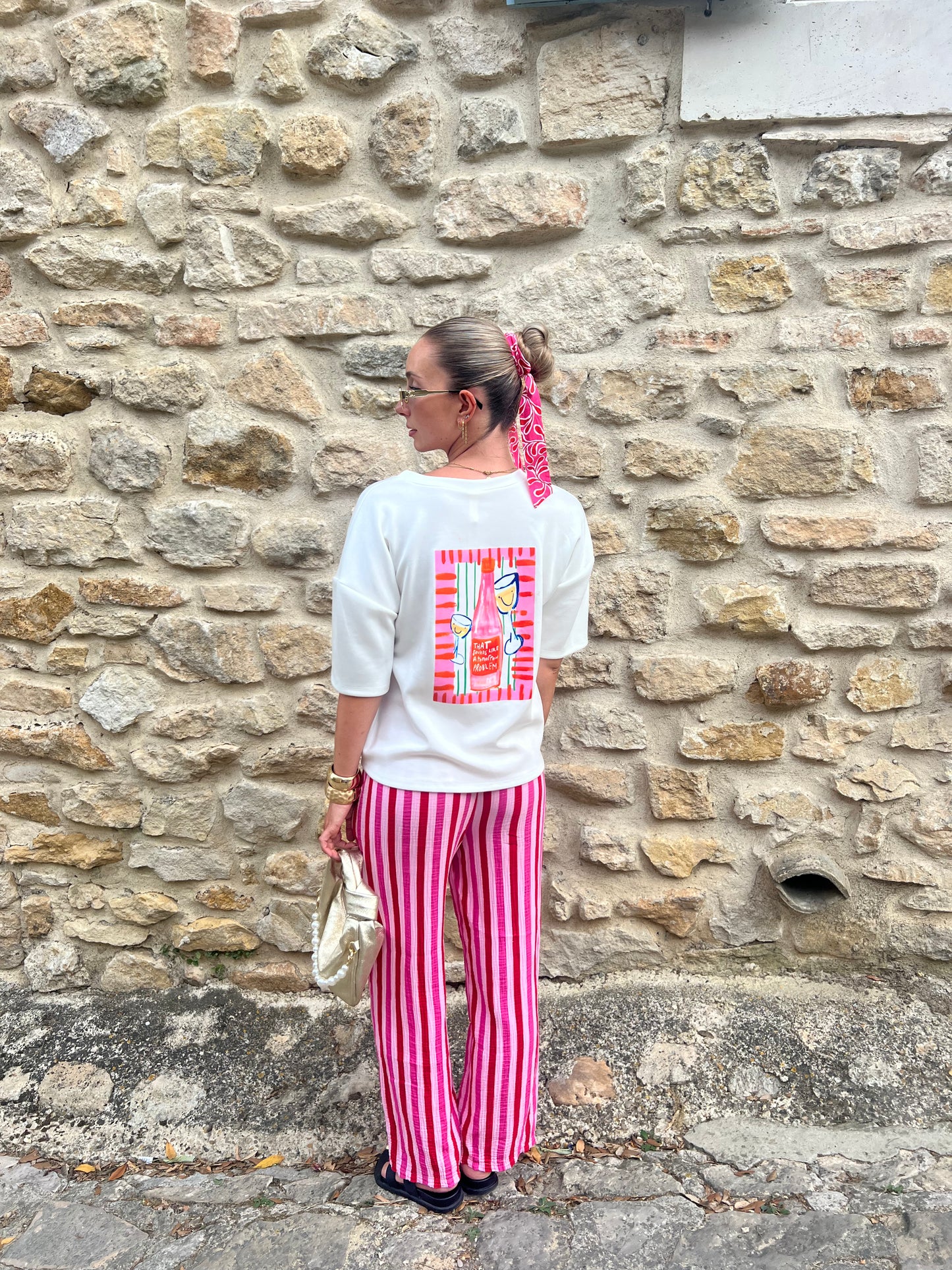 T-shirt Bottiglia