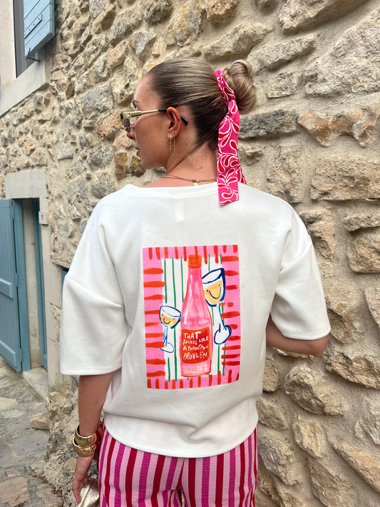 T-shirt Bottiglia