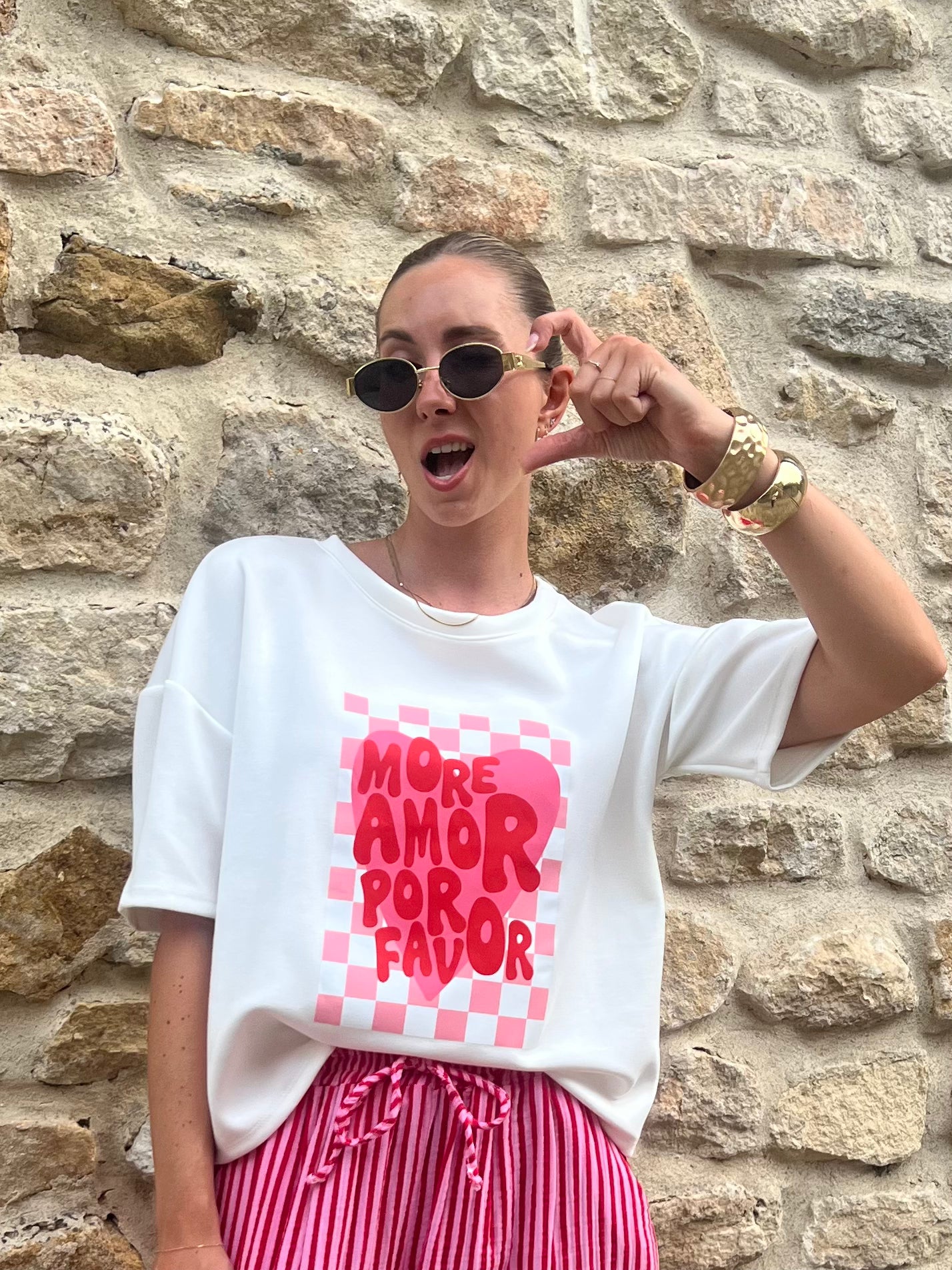 T-shirt More Amore