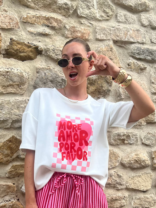 T-shirt More Amore