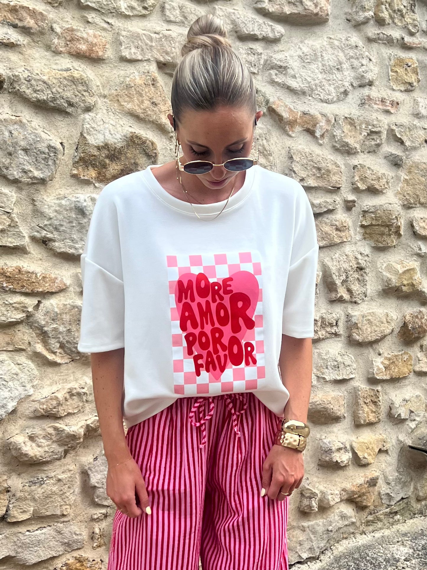 T-shirt More Amore