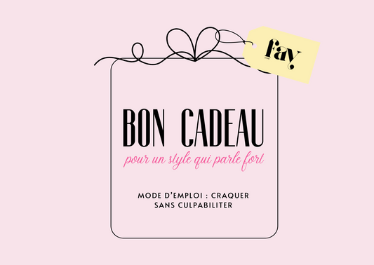 Carte-cadeau Fay Store
