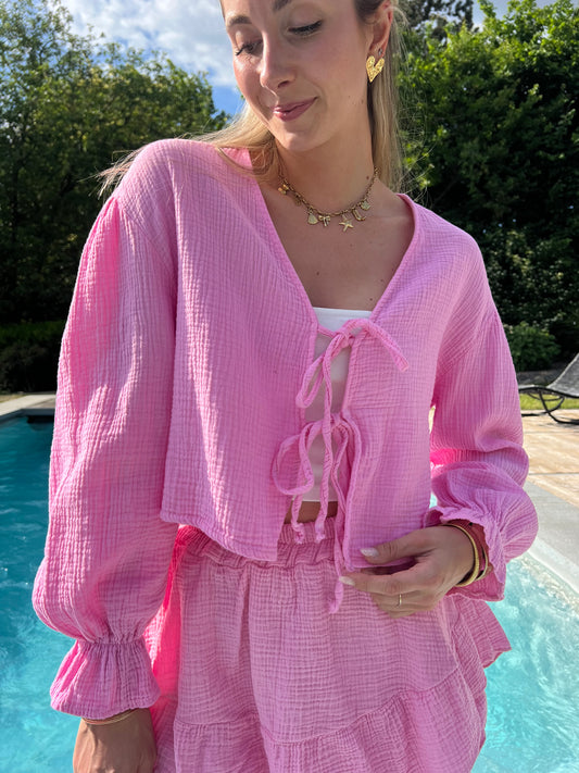 Blouse Linora Rose