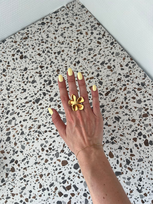 Bague Flora