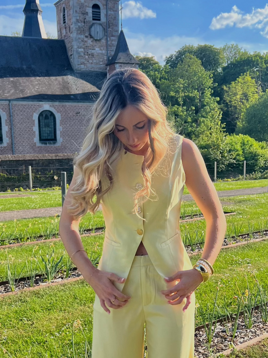 Gilet/veston Doraya